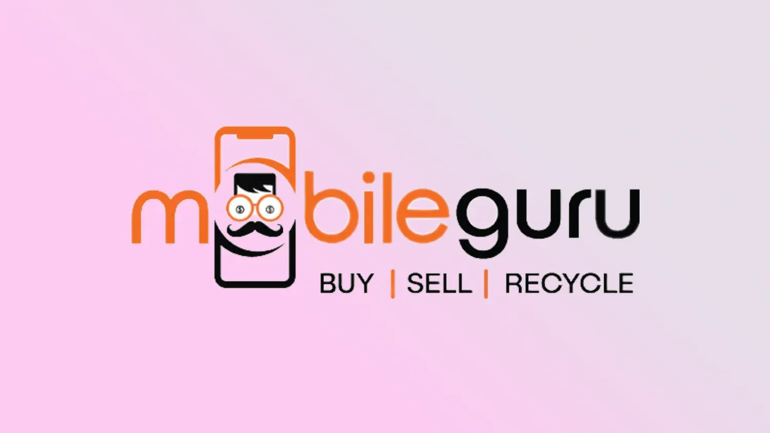 Mobile Guru logo on a gradient background