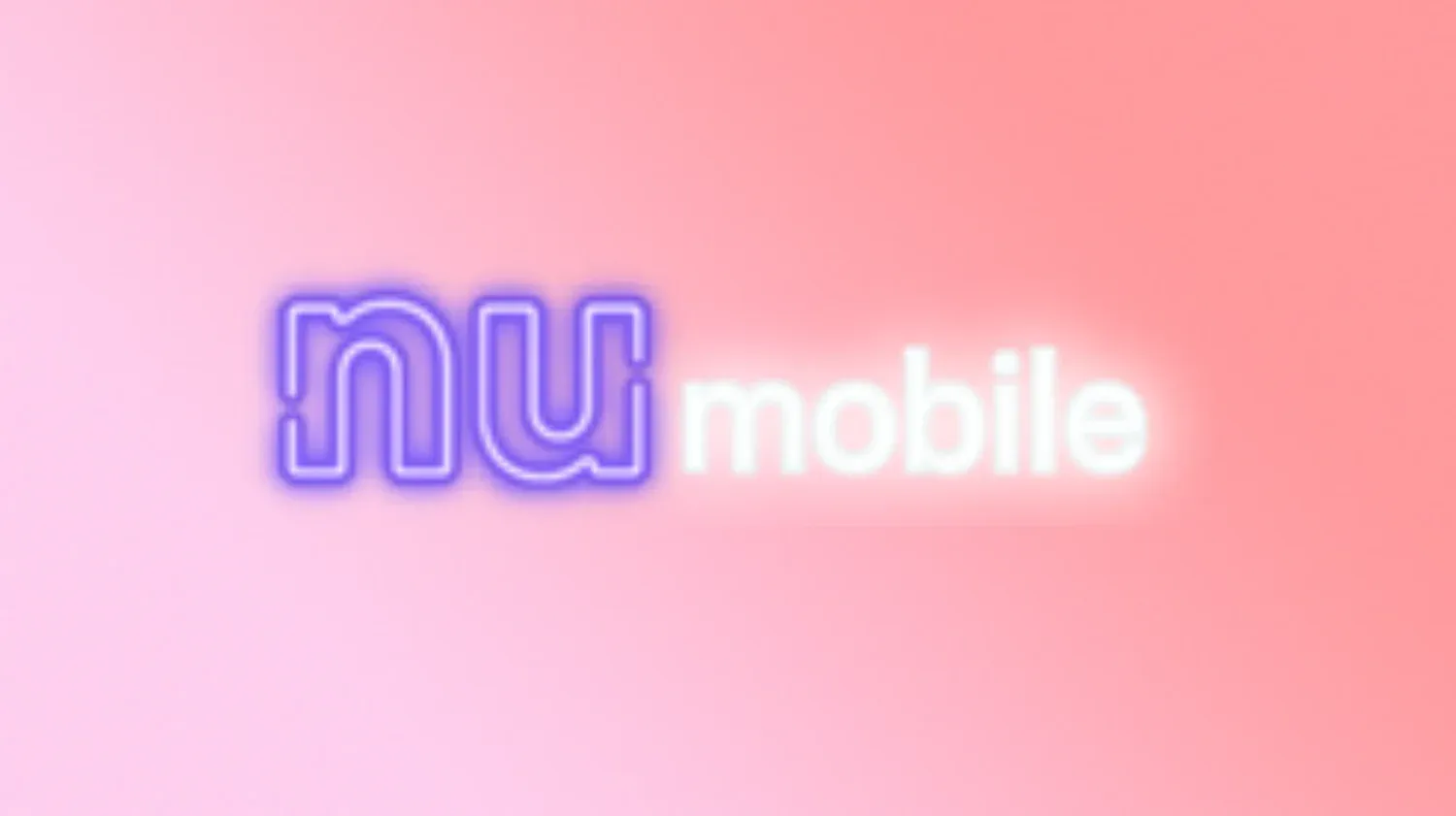 numobile logo on a gradient background