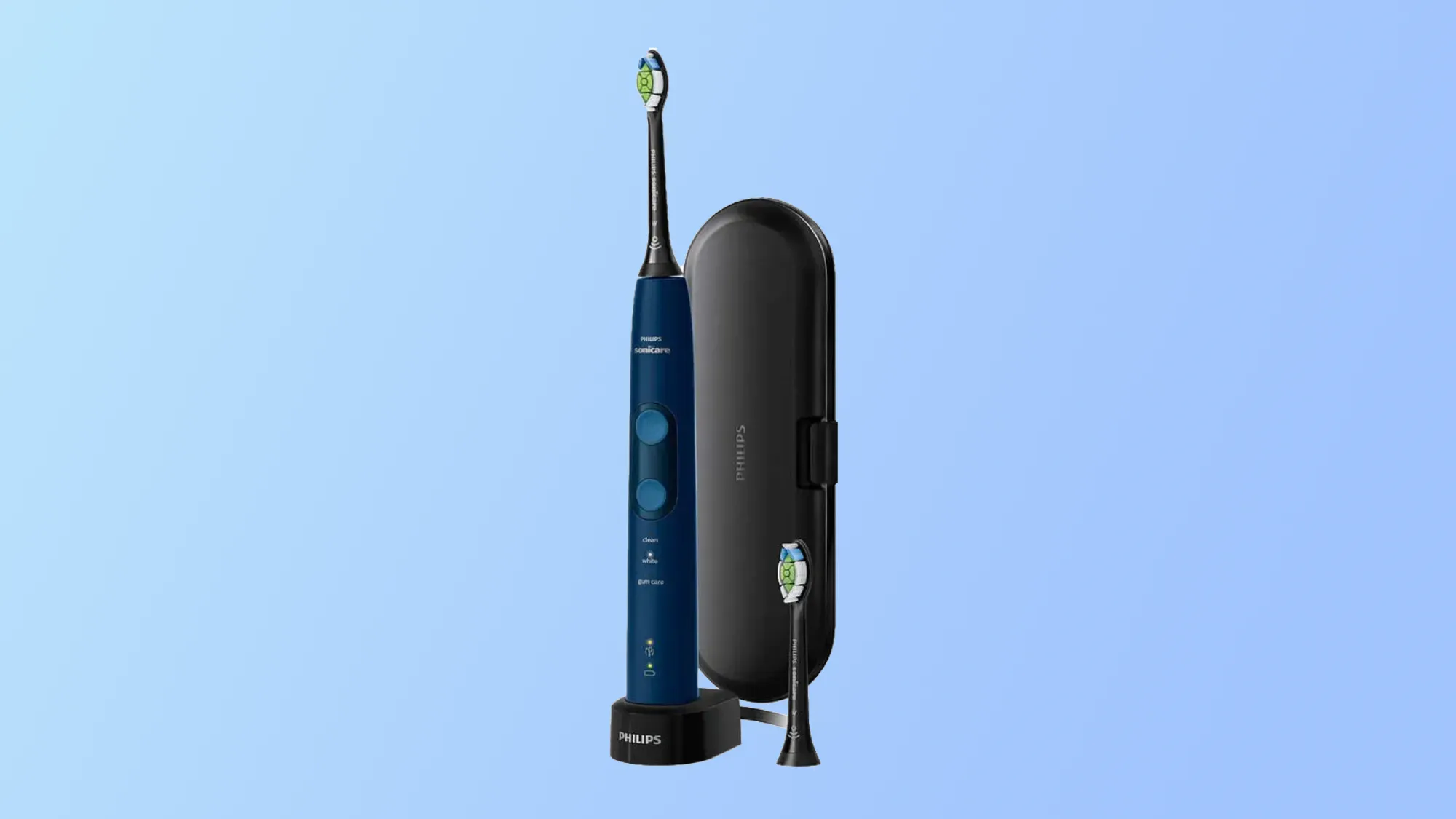Philips Sonicare ProtectiveClean 5100 on a gradient background