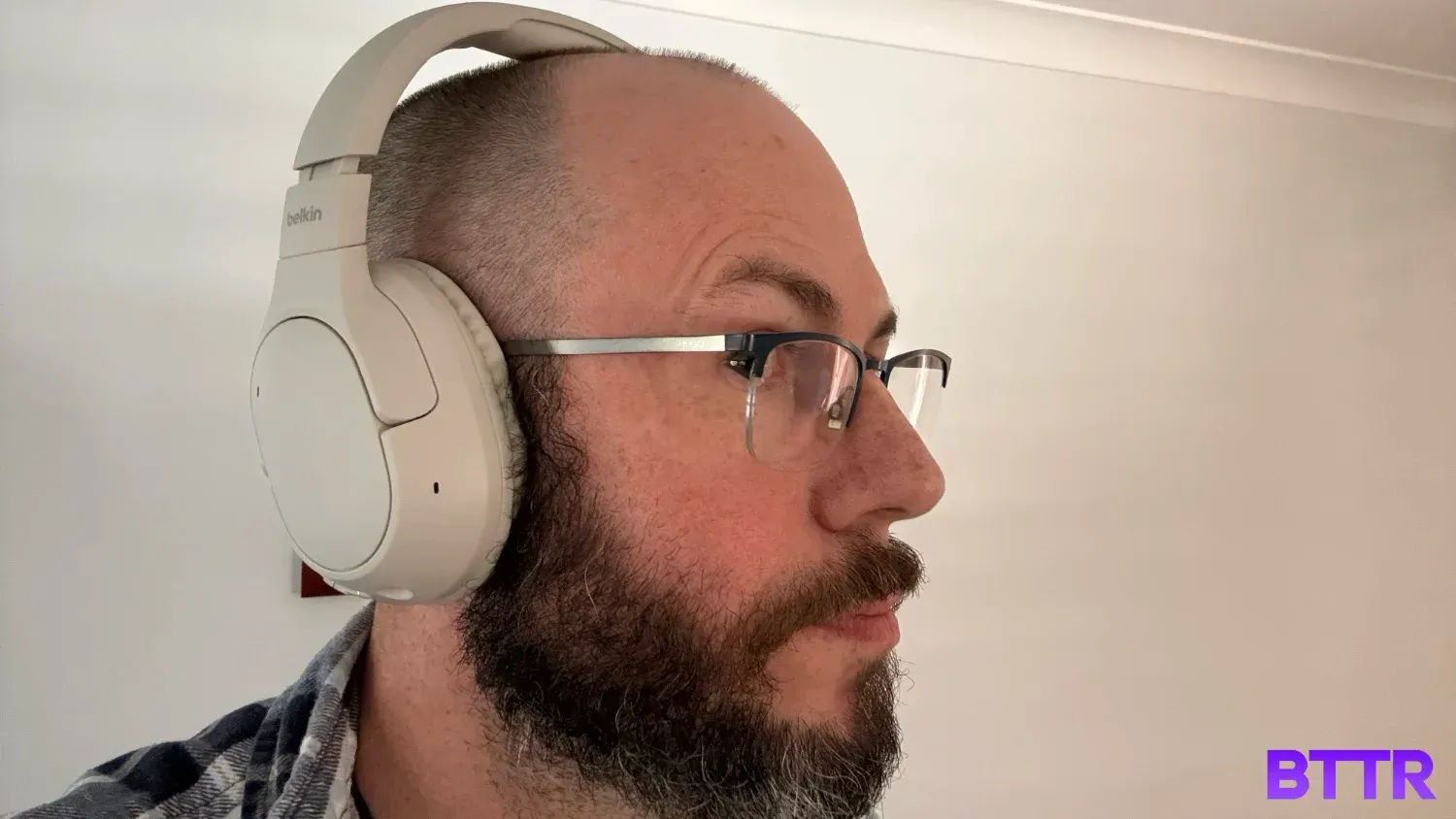 Wearing the Soundform Surround