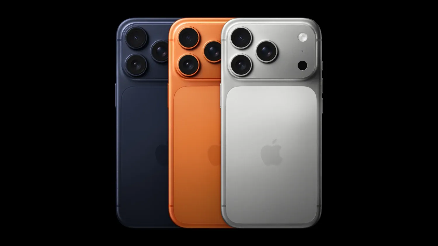 The iPhone 17 Pro models