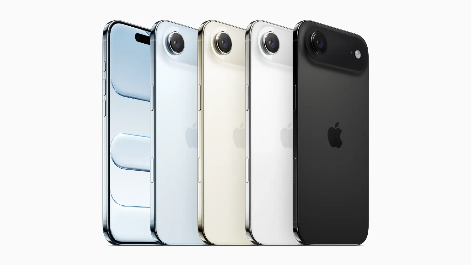 All the iPhone Air models