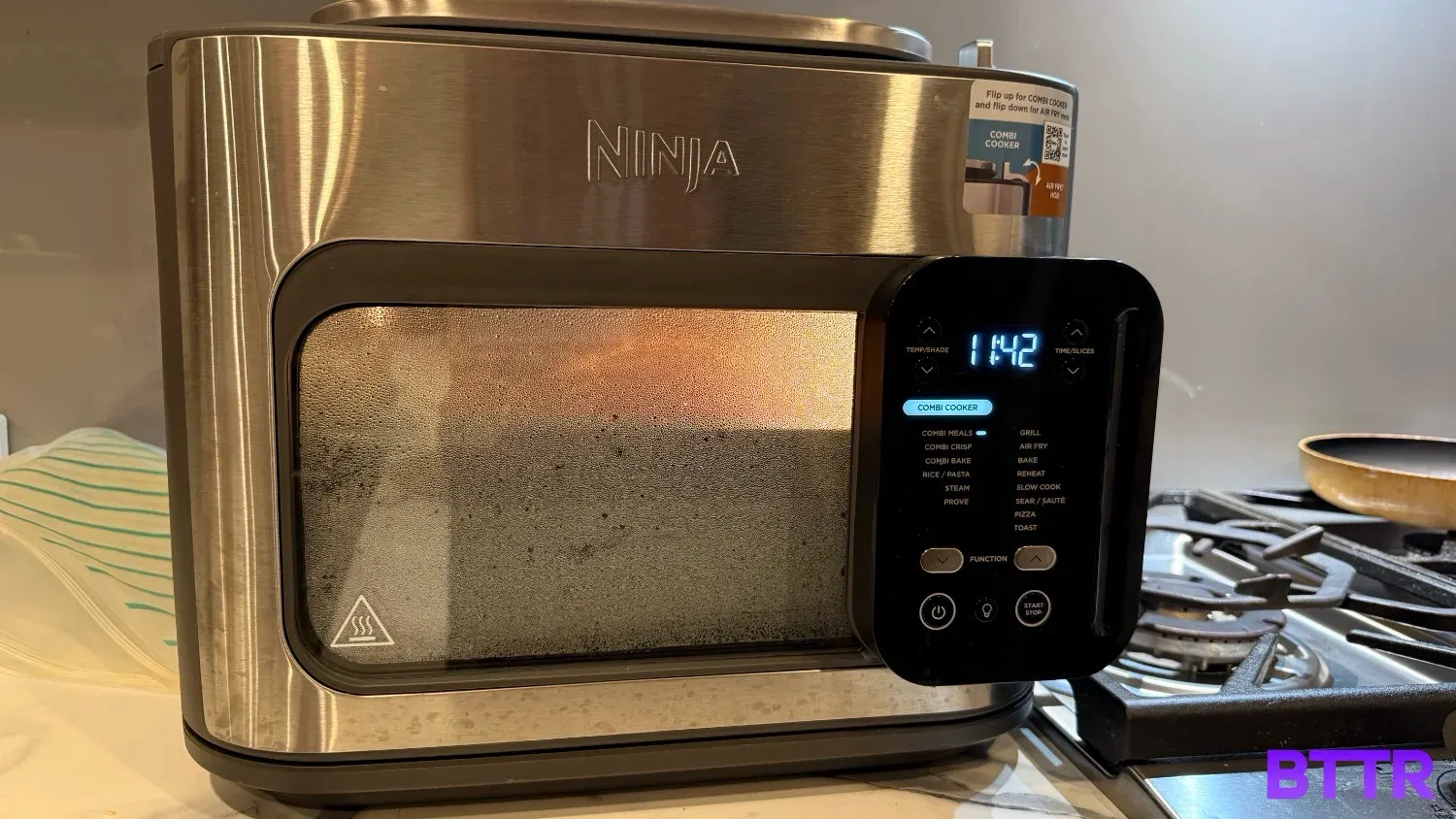 Cooking with the Ninja Combi