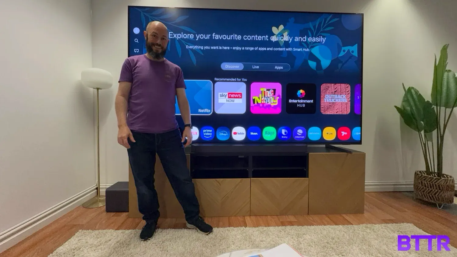 Samsung 115-inch Neo QLED QN90F 4K Smart TV hands-on: A cinema in the home
