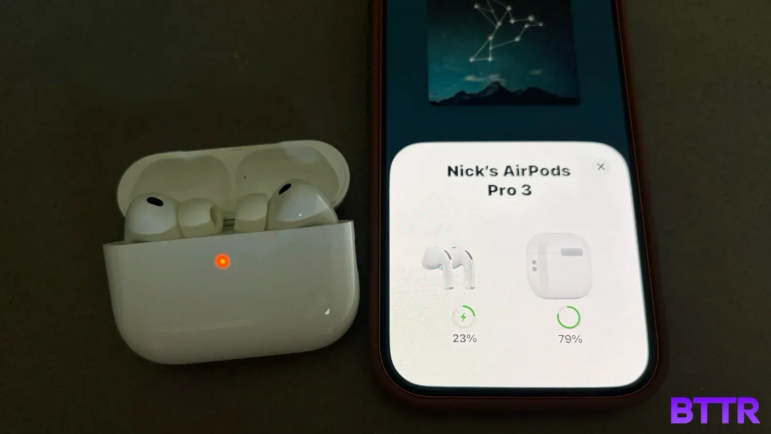 Connecting the AirPods Pro 3 to an iPhone is effortless