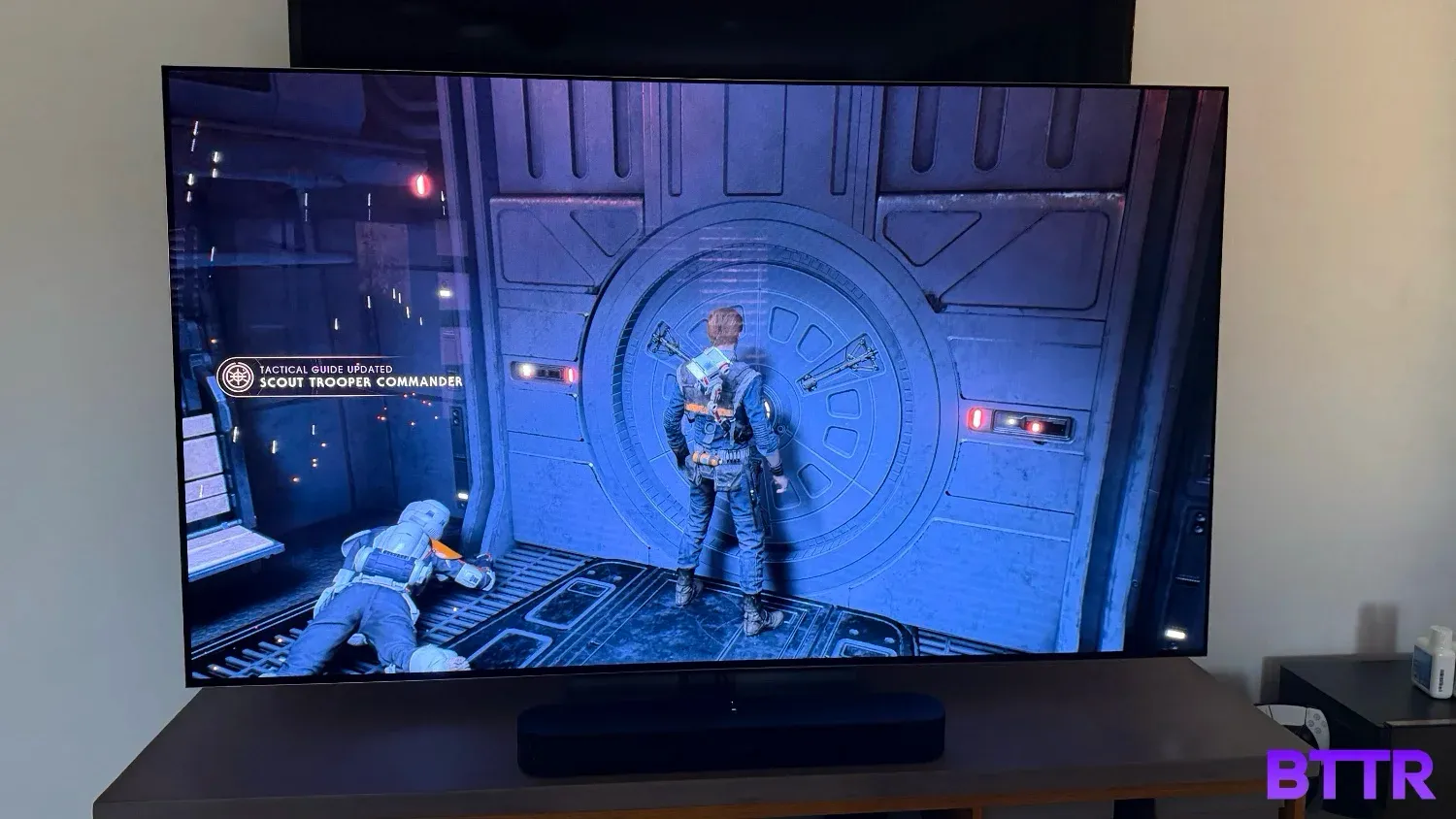 Jedi: Fallen Order looks exceptional played through the PS5