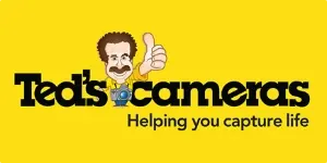 Ted's Cameras logo