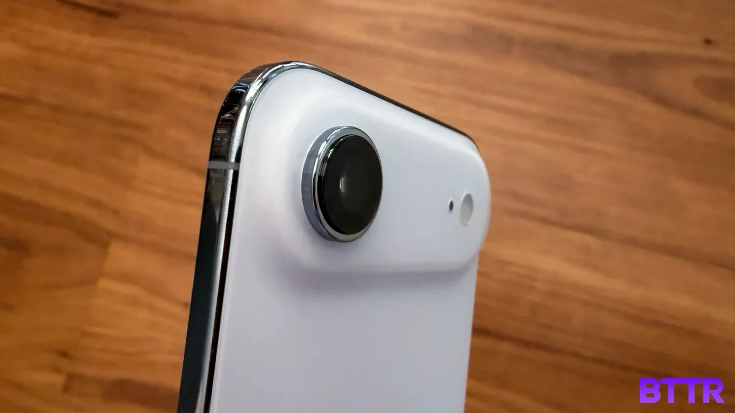A closer look at the iPhone Air's camera bump