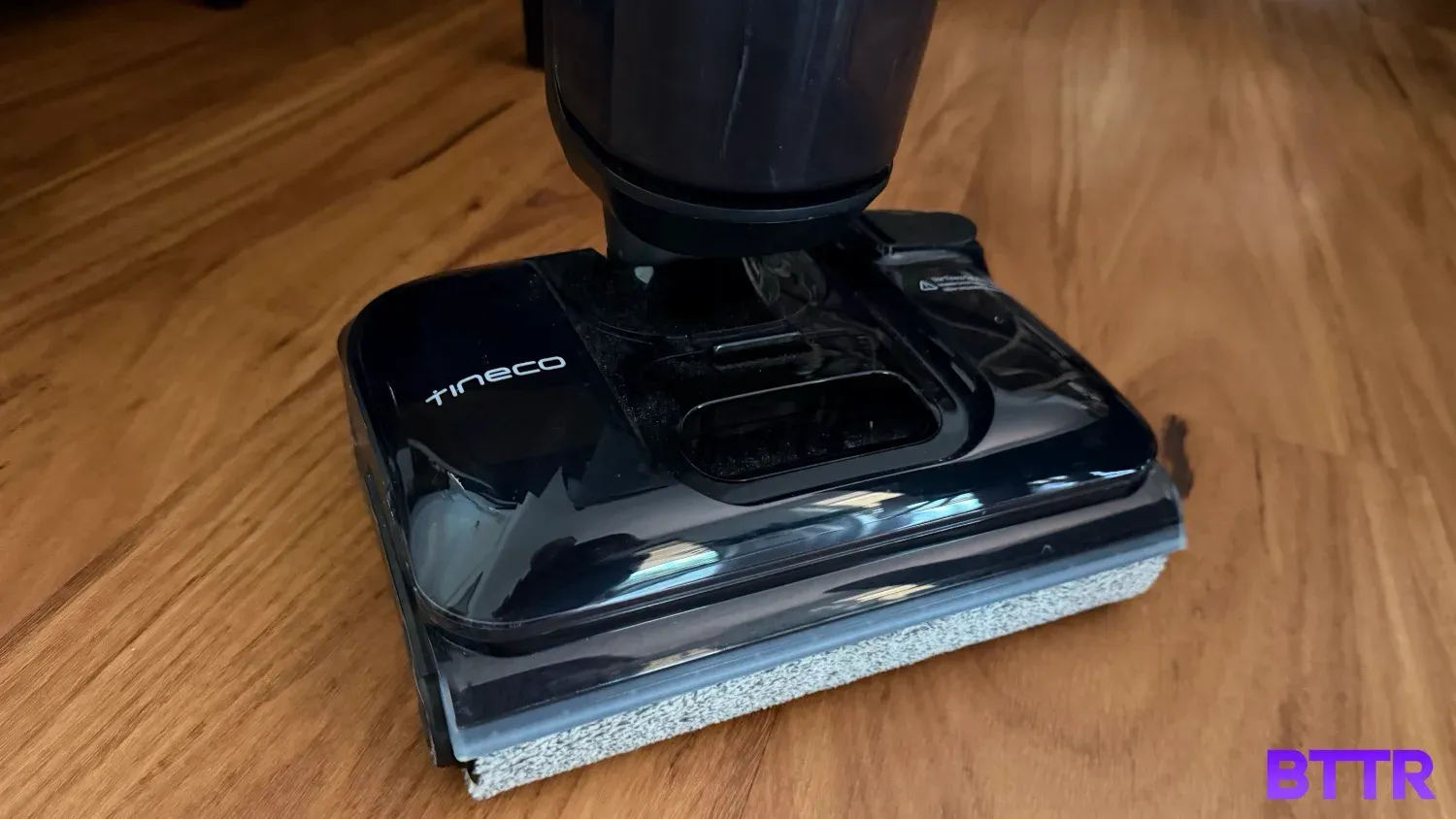 Looking at the S7 Stretch's power head.