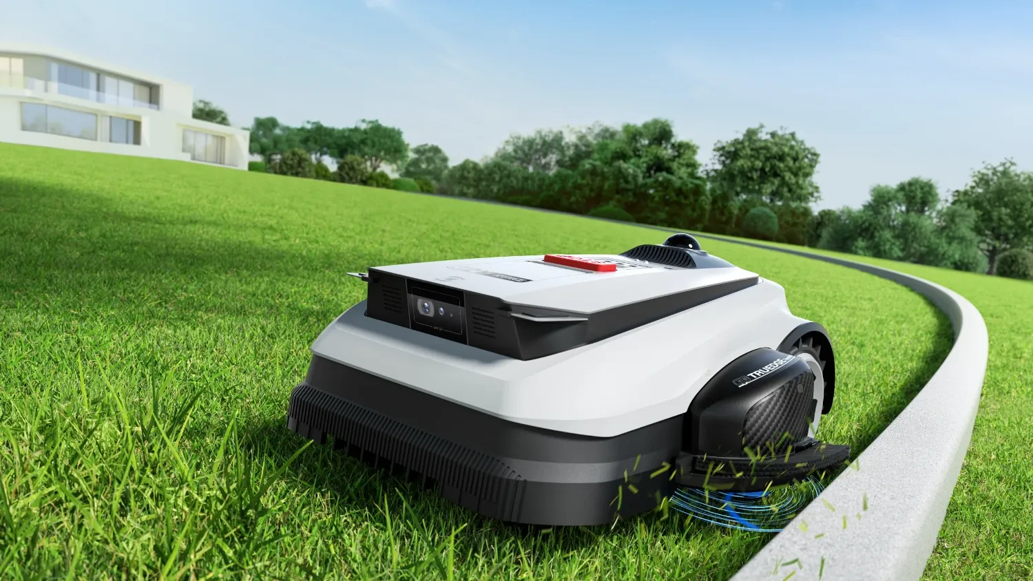 The new Goat robot lawnmower