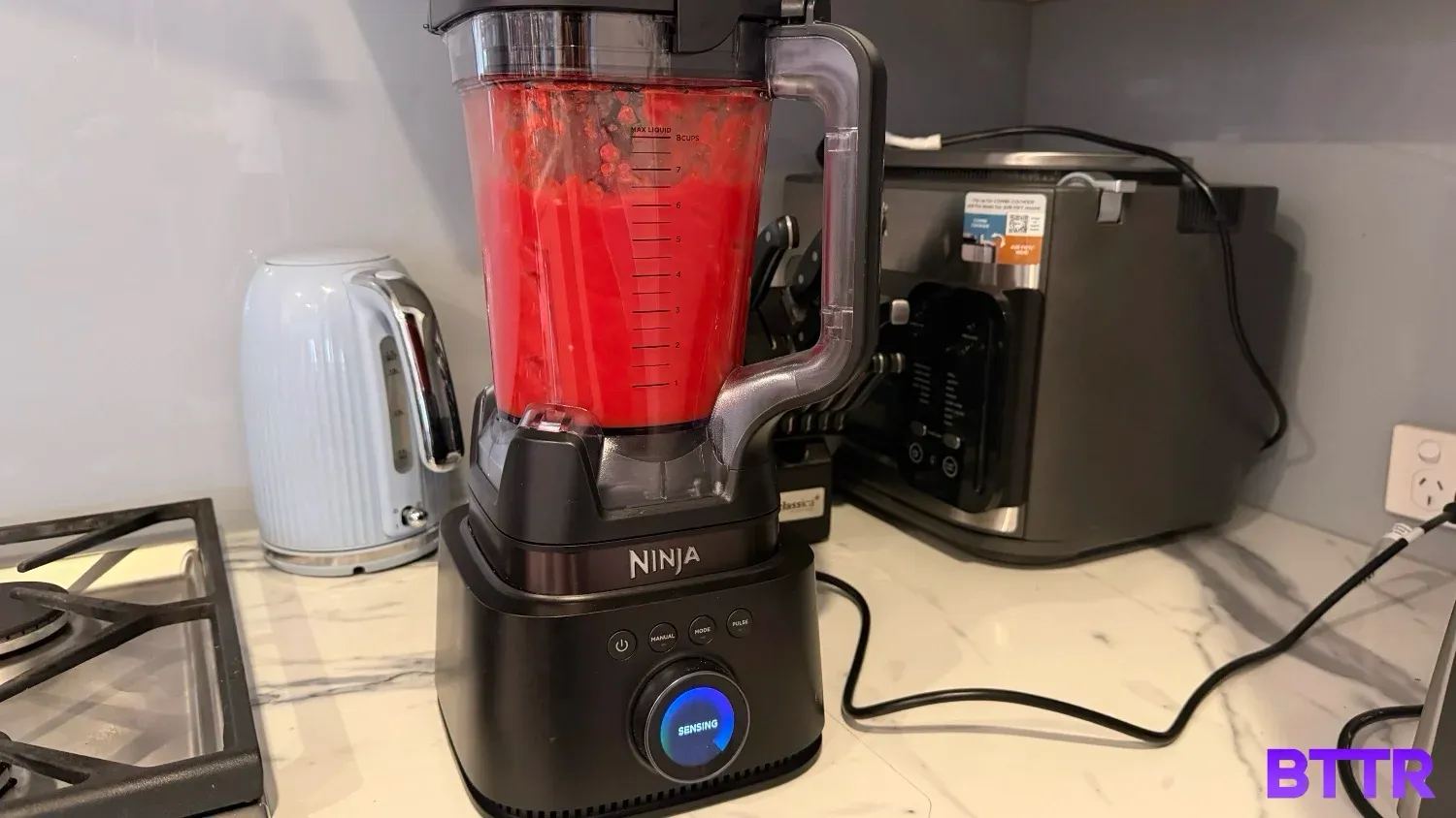 The larger Stealth IQ jug can blend a lot of watermelon for mocktails, just FYI.