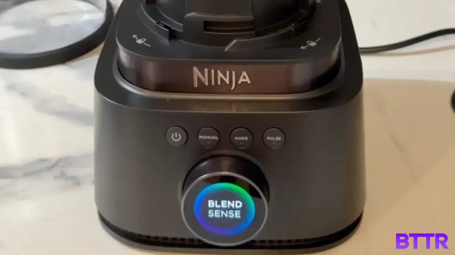 The base of the Ninja Stealth IQ blender