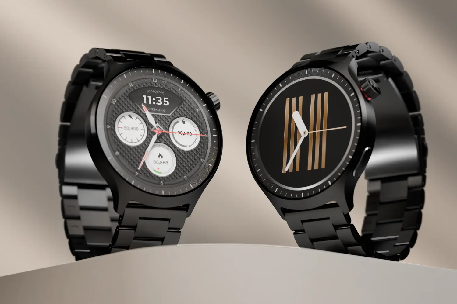 Motorola's new moto watch
