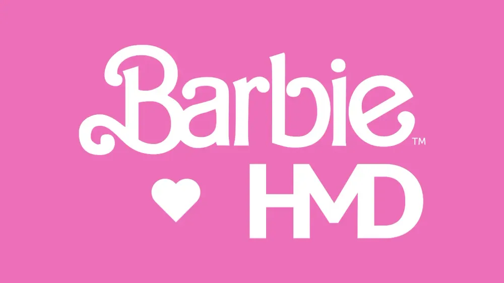 HMD's new Barbie flip phone won't be a smartphone