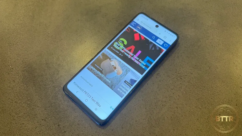 TCL NXTPAPER 40 review: Underpowered