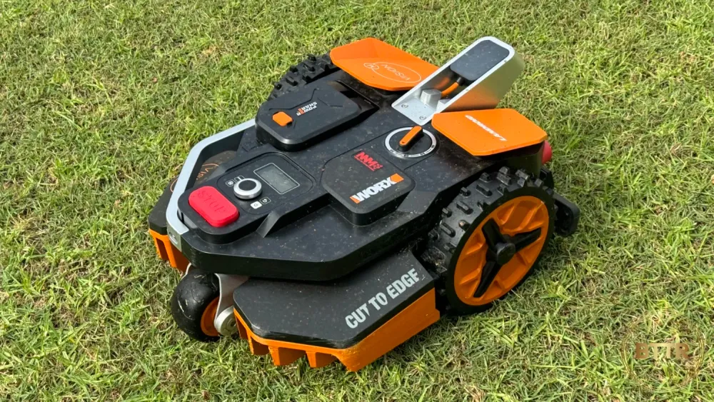 Worx Landroid Vision review: Not edgy enough