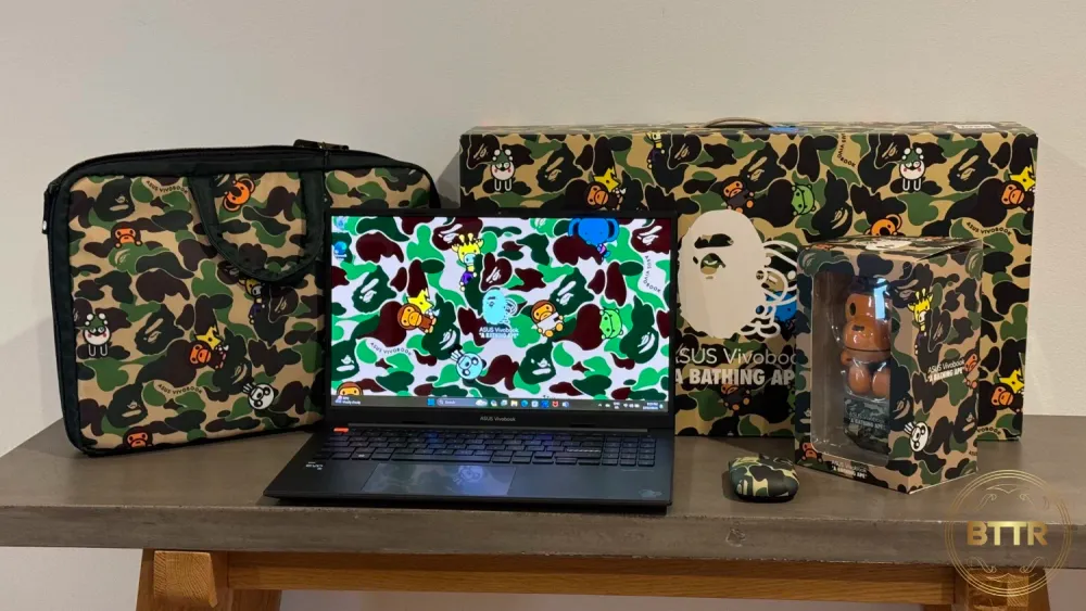 ASUS Vivobook S 15 OLED BAPE Edition (K5504) review: I'm still not sure what a BAPE is