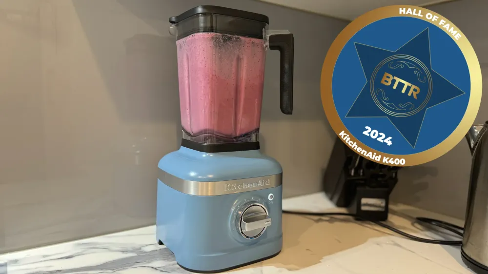 KitchenAid K400 blender review: Smooth(ie)