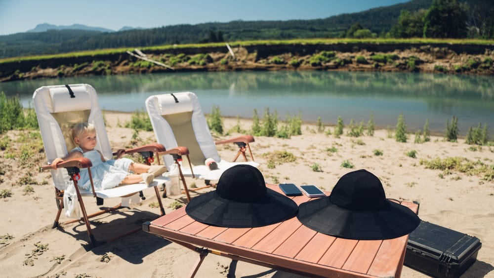 The most powerful wearable is the EcoFlow Power Hat