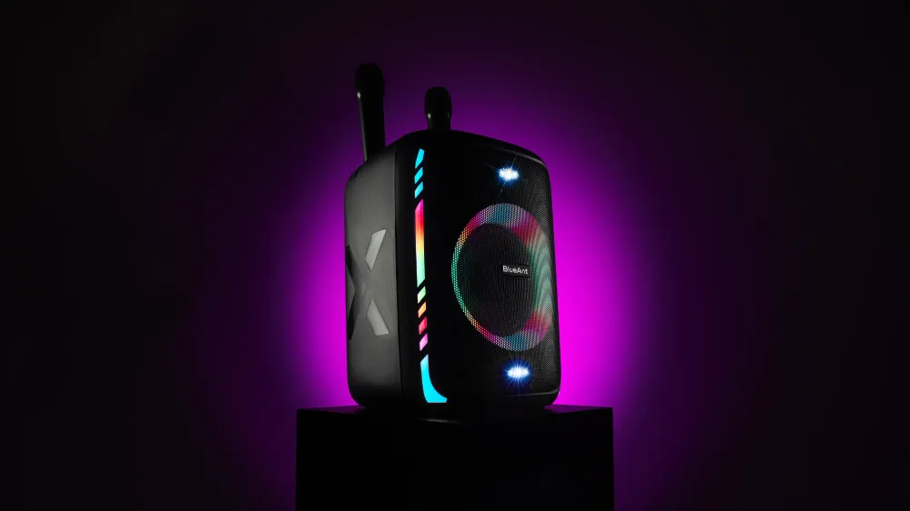 BlueAnt boosts its party speaker with double the bass