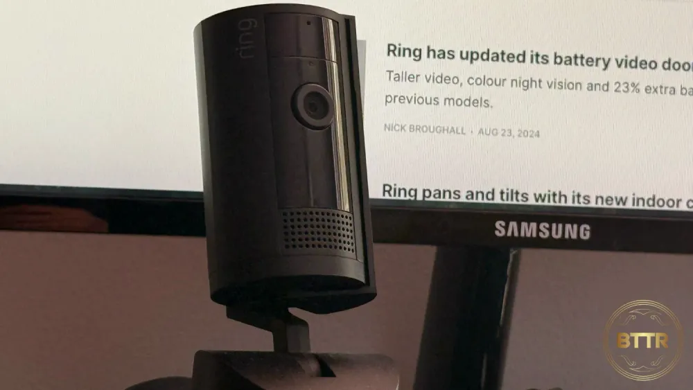 Ring Pan & Tilt Camera review: I can’t believe it doesn’t track motion