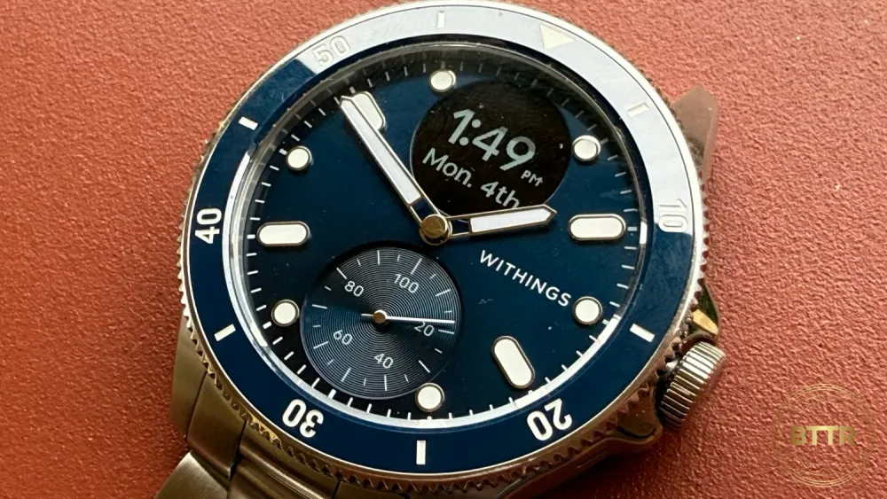 Withings ScanWatch Nova review: Nobody will know it’s a smartwatch