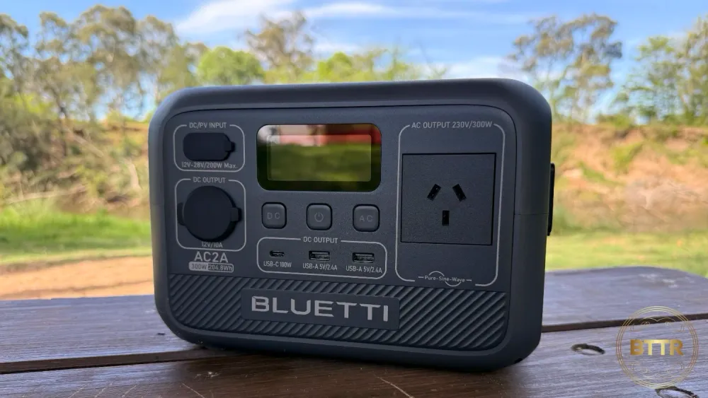 Bluetti AC2A review: Portable and powerful
