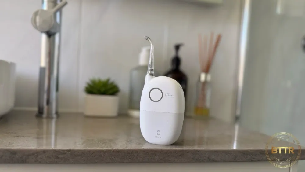 Oclean AirPump A10 Water Flosser review: Pump out the jam