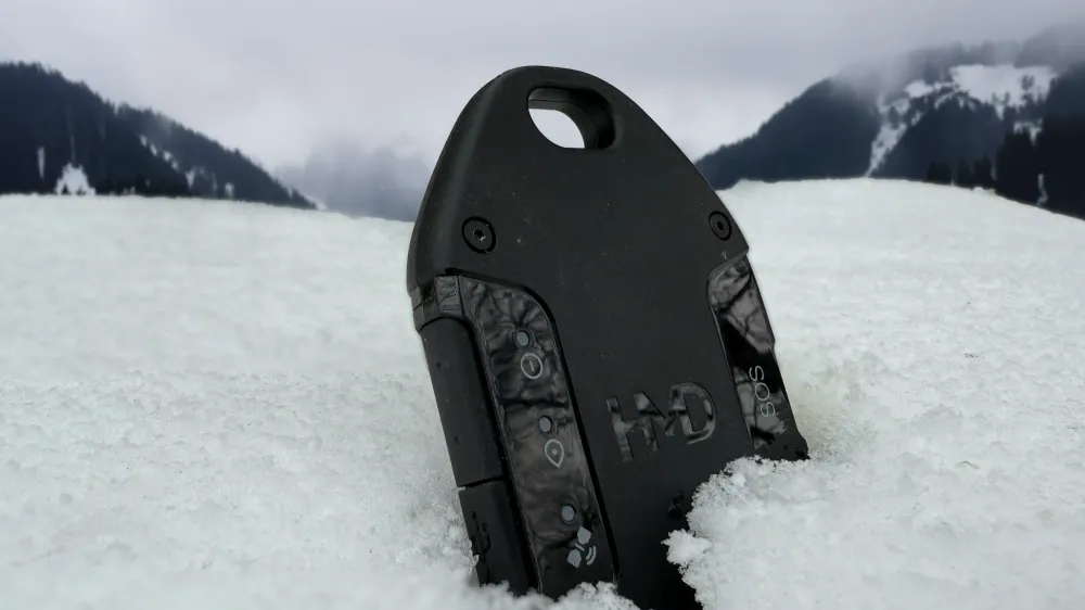 HMD OffGrid is a compact satellite communications device to help you stay connected everywhere