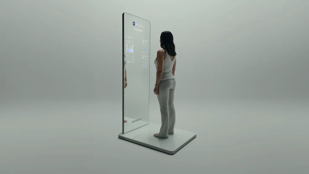 It's only a concept, but the Withings OMNIA looks like smart scales on steroids