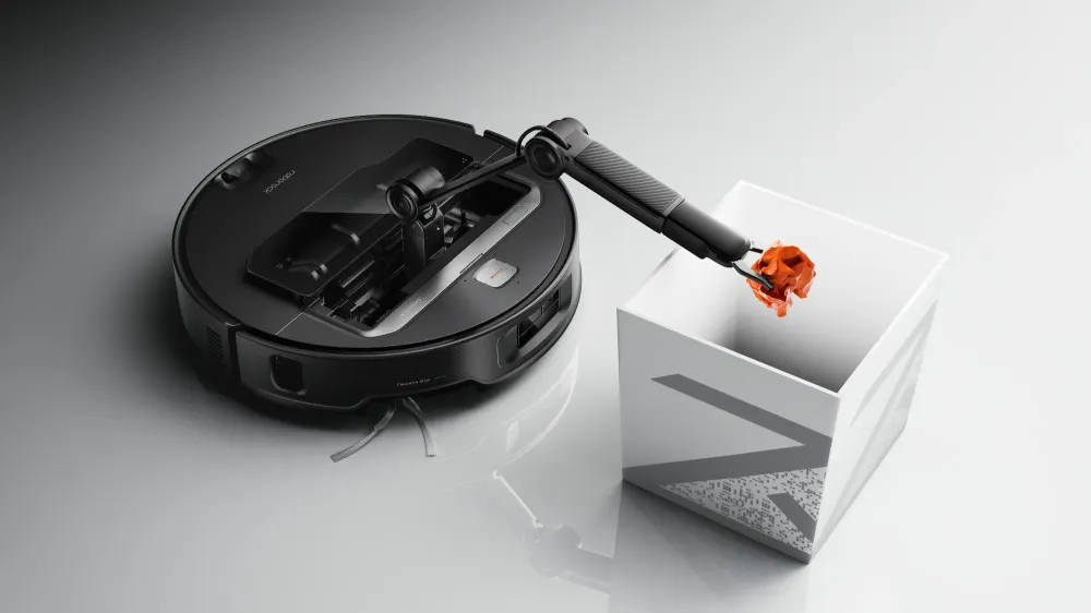 Roborock has just announced a robot vacuum with a literal arm for moving your mess