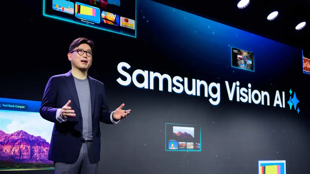 As Samsung unveils its 2025 AV lineup, it's putting 'Vision AI' at the centre