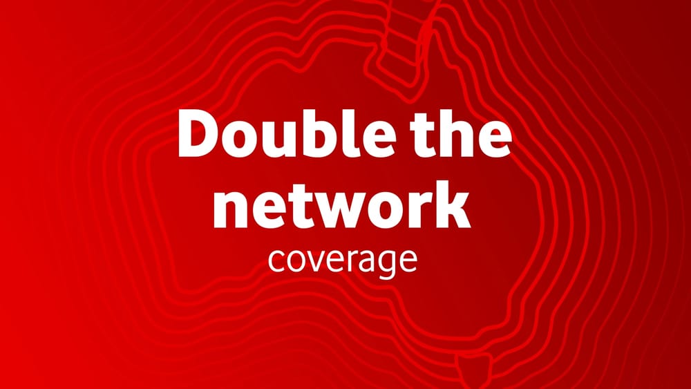 Your Vodafone coverage just got a big boost in the arm today