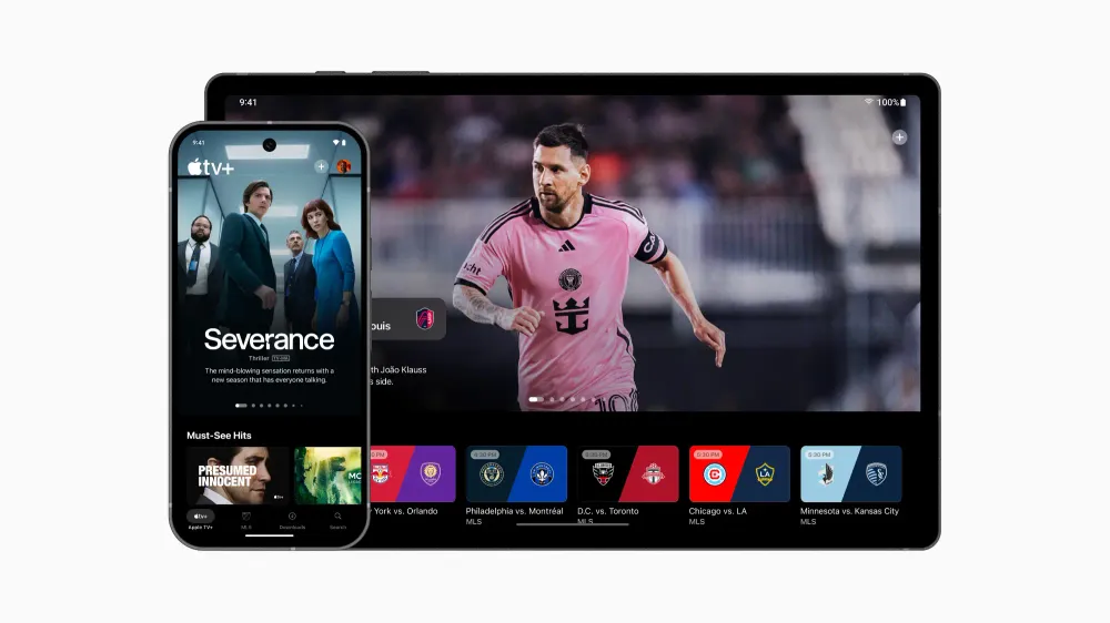 You can now watch Apple TV Plus on Android devices
