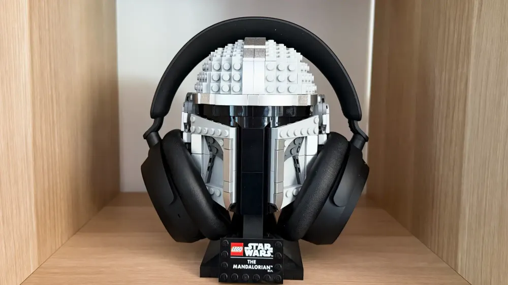 I'm prepped for audio excellence after unboxing the Sennheiser ACCENTUM Plus wireless headphones