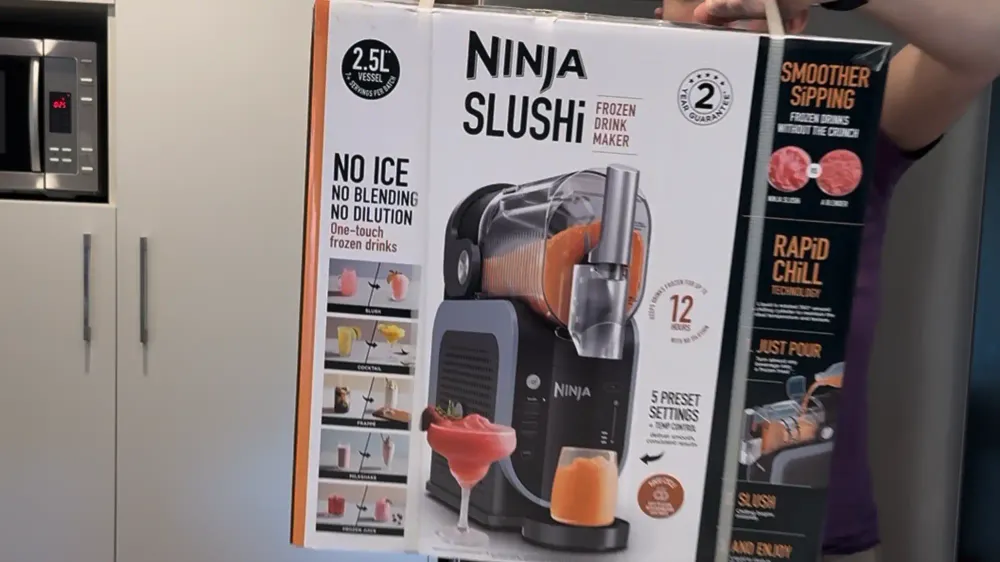 The Ninja Slushi is as epic as you think it will be