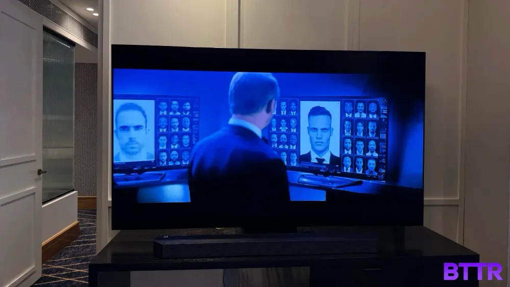 Samsung S95F OLED TV review: Great for bright rooms