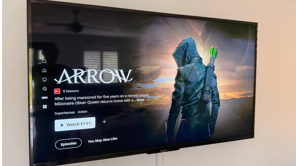 With the launch of Max I wanted one thing: Easy access to the Arrowverse