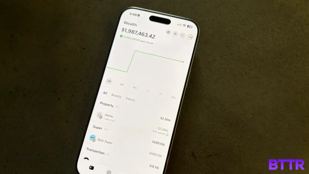 Gather Wealth app review: Solid financial foundation