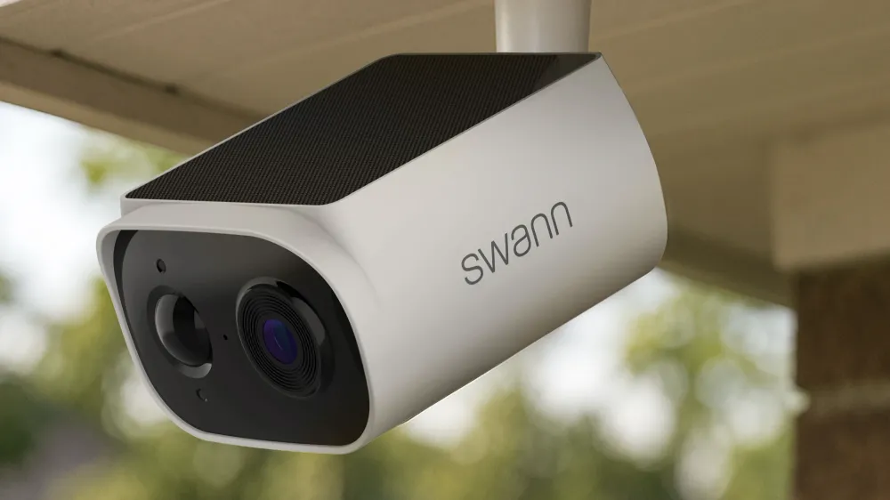 Swann's new EVO wireless 2K cameras offer solar power and budget-friendly security