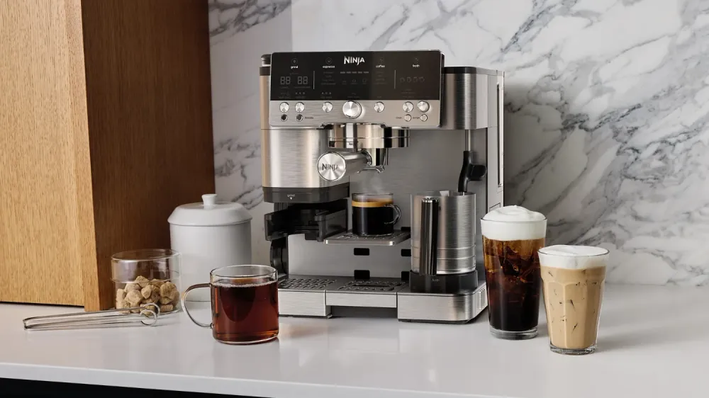 Ninja's debut coffee machine, the Luxe Café, is now available in Australia