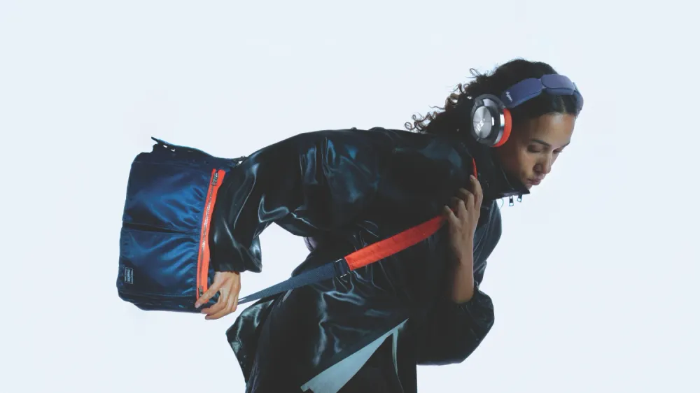 Dyson partners with Japanese bag maker PORTER for limited-edition OnTrac headphones