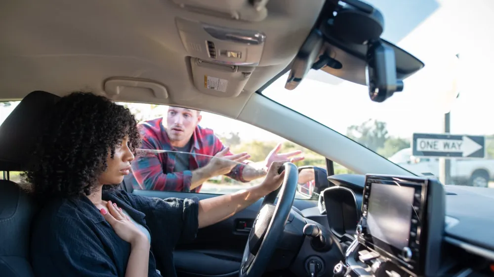 Australian drivers are losing it on the roads this Christmas, new research shows