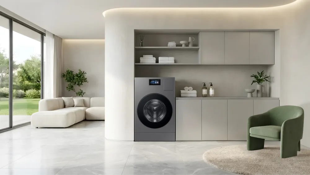 Samsung's 2026 Bespoke AI lineup gets smarter laundry, cooling and cleaning