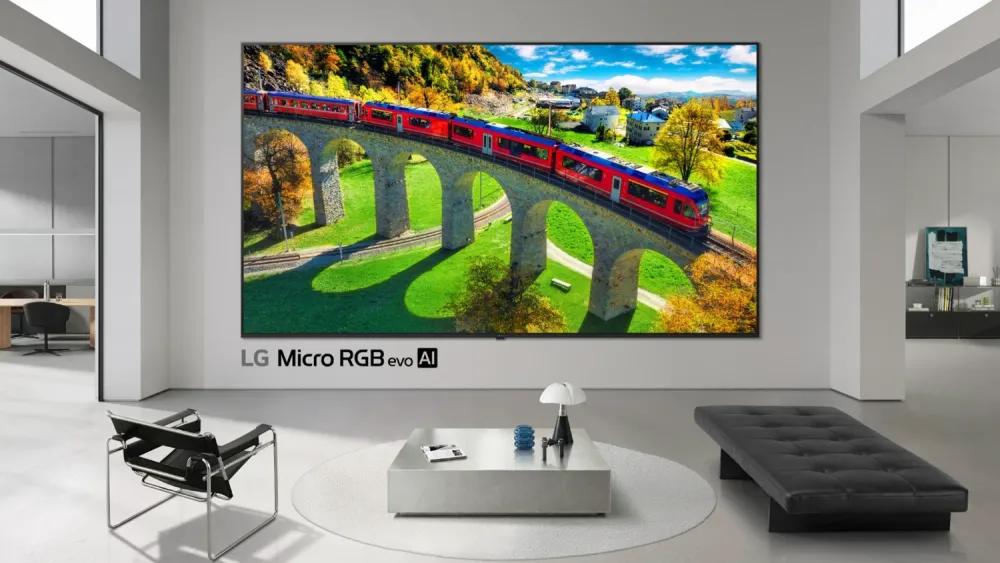 LG Brings OLED intelligence to LCD with new Micro RGB evo TVs