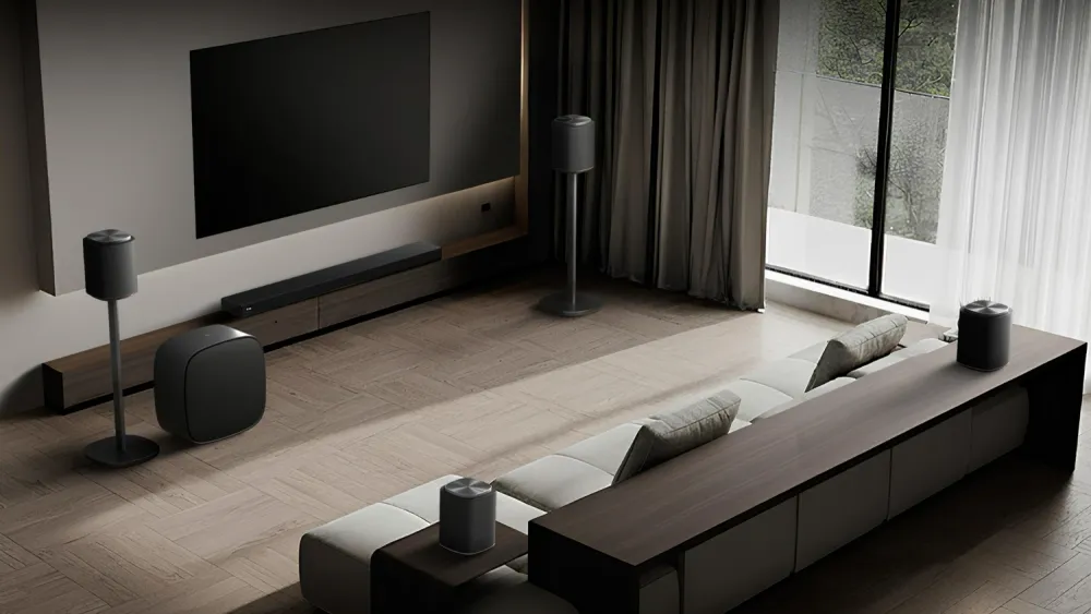 LG's Sound Suite brings effortless Dolby Atmos setup to your home theatre