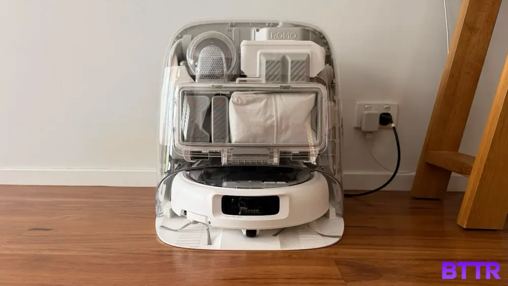 DJI ROMO P review: Invisible cleaner