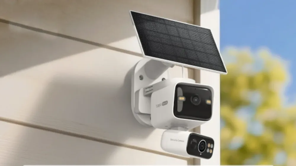 TP-Link expands solar security range with new dual-lens Tapo C645D KIT