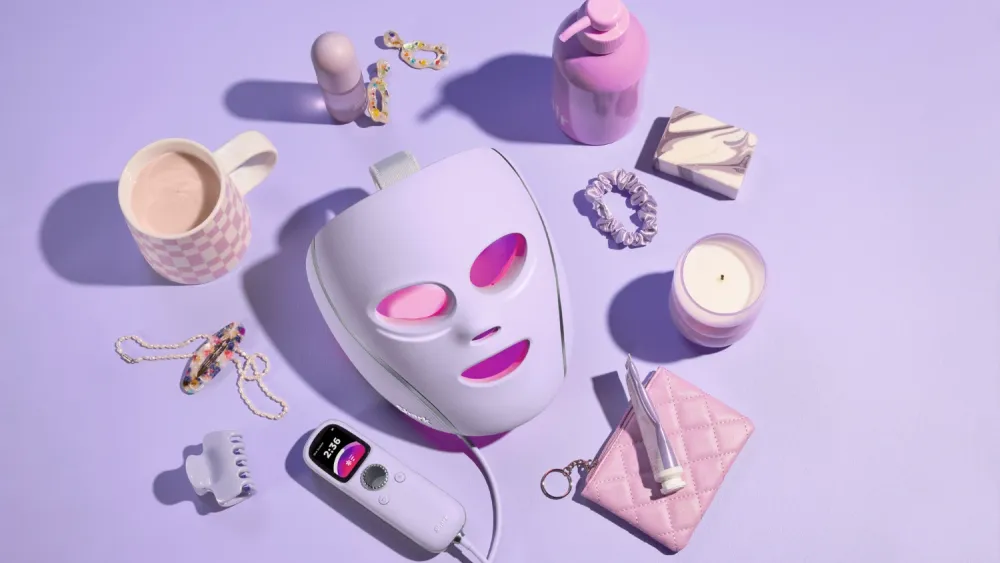 Shark’s award-winning CryoGlow LED mask lands in Australia next month