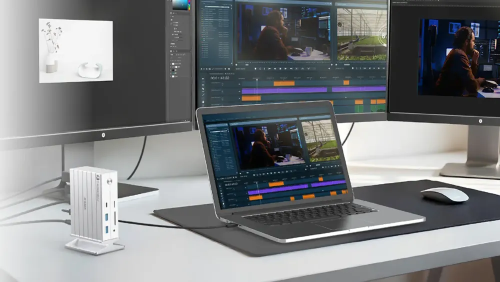 D-Link drops the DUF-E01 14-in-1 Thunderbolt 4 Docking Station